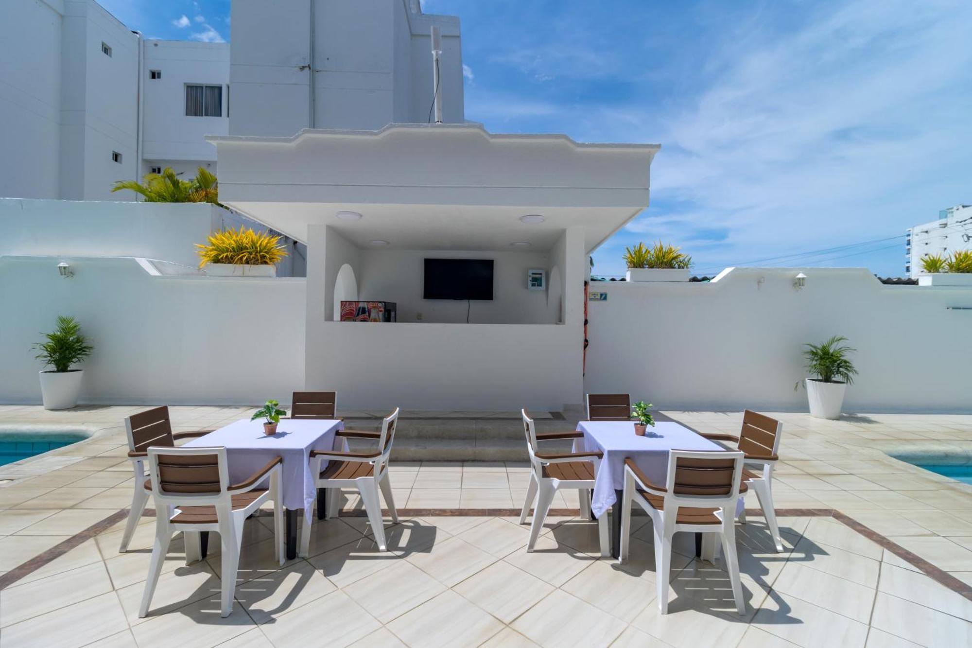 סנטה מרתה Hotel Axis Inn By Geh Suites מראה חיצוני תמונה